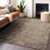 Machine Washable Indoor/Outdoor Xhevrie Chocolate Rug