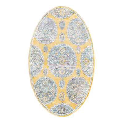 Tapis Haefner_Jaune