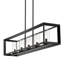 Averee 5 - Light Dimmable Linear Chandelier-686432058-716132287