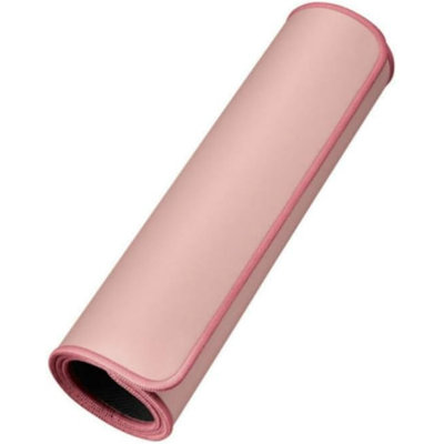 Desk Mat , Multifunctional Large Desk Pad, Extended Mouse Mat, Office Desk Protector With Anti-Slip Base, Spill-Resistant Durable Design, In Darker Rose
