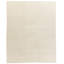 Fractal Hand Knotted Wool Geometric Area Rug in White-46578500