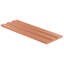 Cannelé 5,82 po X 15,66 po Carreau de mur 3D en porcelaine matte (6,45 pieds carrés / caisse)-103619871