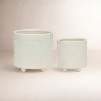 8" Ceramic Pot Planter