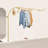 Wall-Mounted Clothes Rack Garment Rack