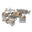 Ensemble de patio 18 pièces en rotin avec coussins Sunbrella-70402856-70488600