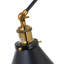 Projecteur en fer noir Ifill
