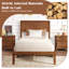 Solid Wood Bed