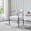Fauteuil d'appoint rembourré en tissu Terrell-106754730-106754728