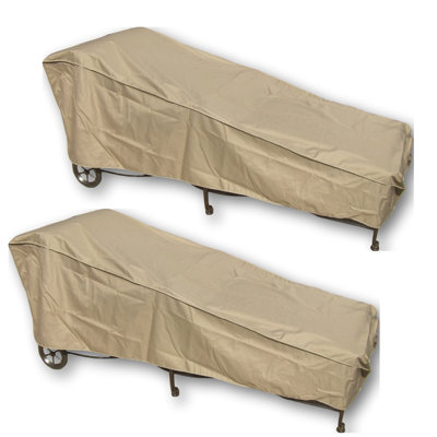 Outdoor Patio Chaise Lounge Cover