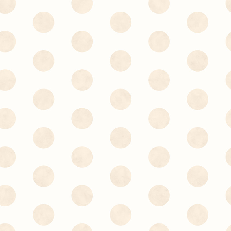 Giant Spot - Natural & White