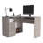 2-Drawer 1-Shelf L-Shaped Computer Desk(Desk)-904143181