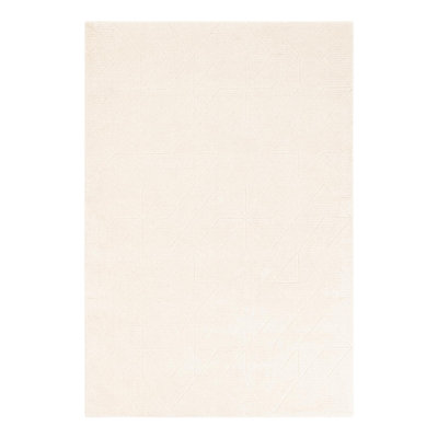 Cyndle Hand-Tufted Wool Geometric Area Rug