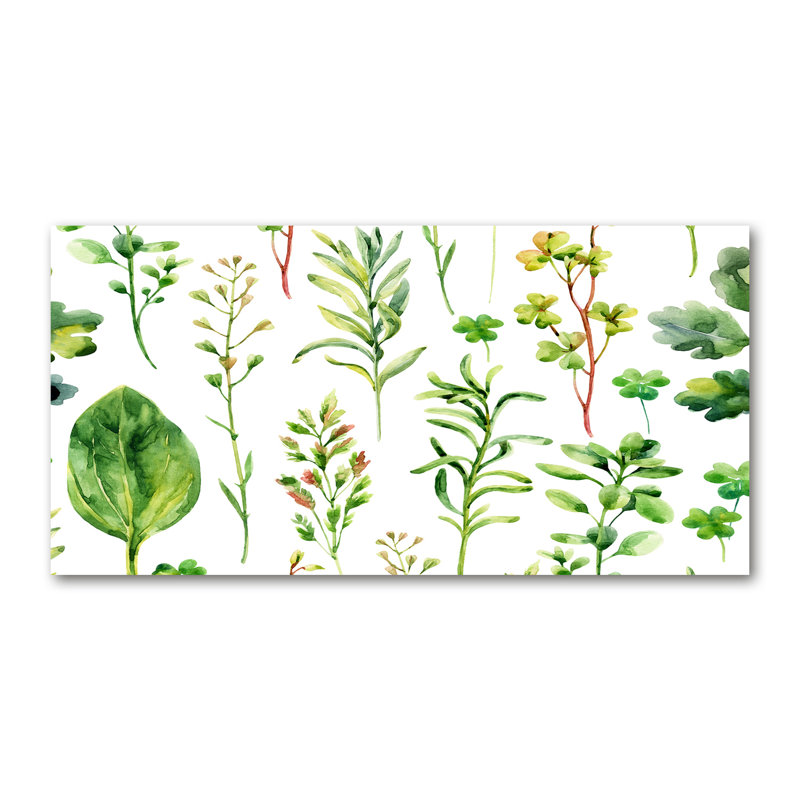 Lincolndale 50cm W x 100cm L Glass Peel and Stick Panel