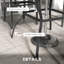 Anneheide Garden Dining Table w/ Umbrella Hole, Dining Table for 4-866917721