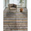 Striped Area Rug