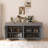 Farmhouse TV Stand With 2 Drawers For Tvs-321957007