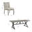 Azur Patio 8 Person Dining Set With Sunbrella® Cushions