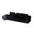 108.3" Sectional Foam Couch,L Shape Sofa with Chaise Lounge,Modular Cloud Sofa for Living Room,Upholstered Corduroy Couch-240411121