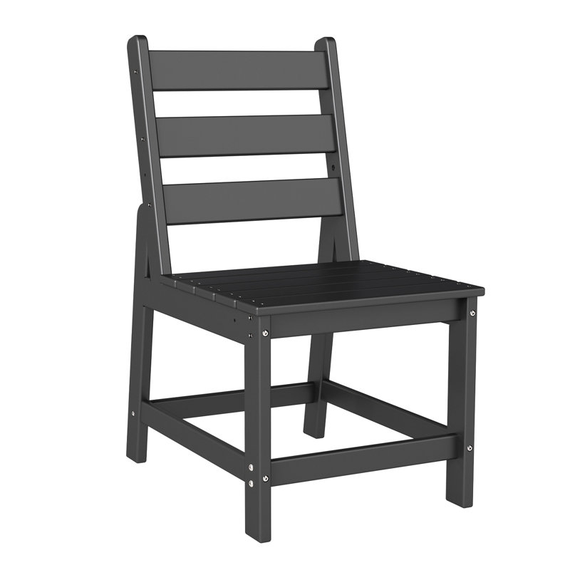 8-Piece-Outdoor-Table-And-Chairs, Black