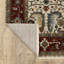 Tapis oriental ivoire / rouge Hovis-398322085