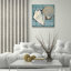 «Seashell Sketch II» par Tim O'Toole, art mural en verre acrylique