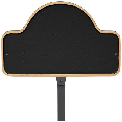 Plaque d'adresse avec arche Petite Lexington