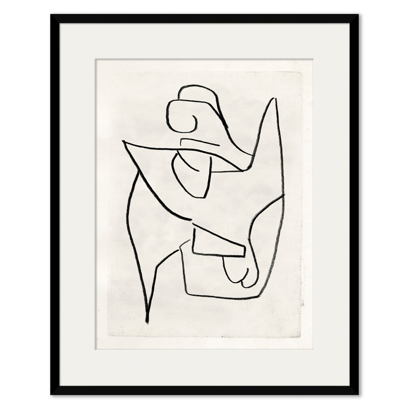 Klee Sketches Print by Bespoke By Baker