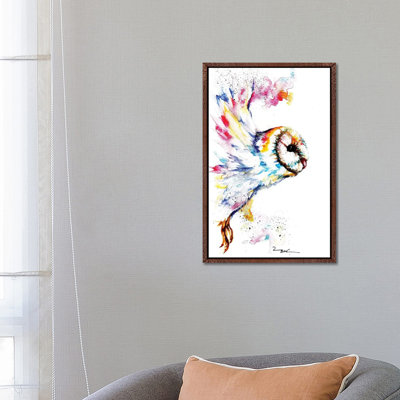 Midnight Owl by BebesArts - No Frame Gallery-Wrapped Canvas Giclée on Canvas