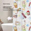 Rideau de douche en polyester-133587124