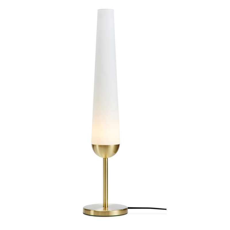 Strasburg Metal Novelty Lamp, Brushed Brass