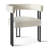 Dulcine 4 - Person Dining Table Sets With 46'' Round Table & 4 Upholstered Velvet Chairs-110354352