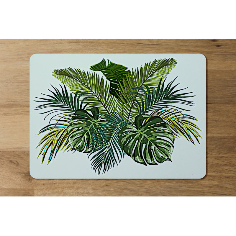 Tolland Floral Rectangle Placemat
