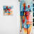 Wilber - Abstract Curtain - Room Darkening Geometric Shapes Curtain - 1 Panels-758844876