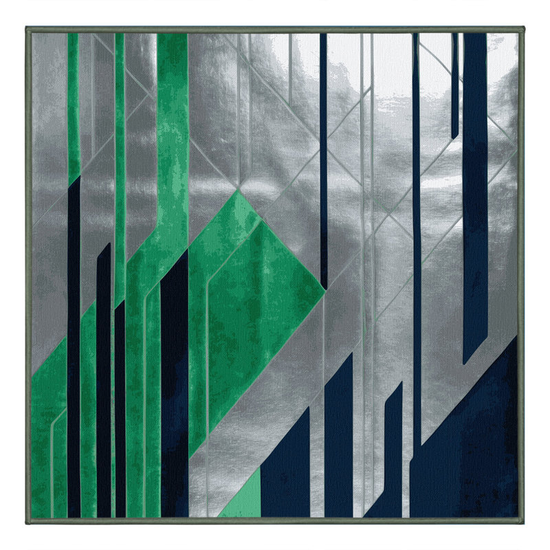 Astroline Mirage Rug, Square 5'