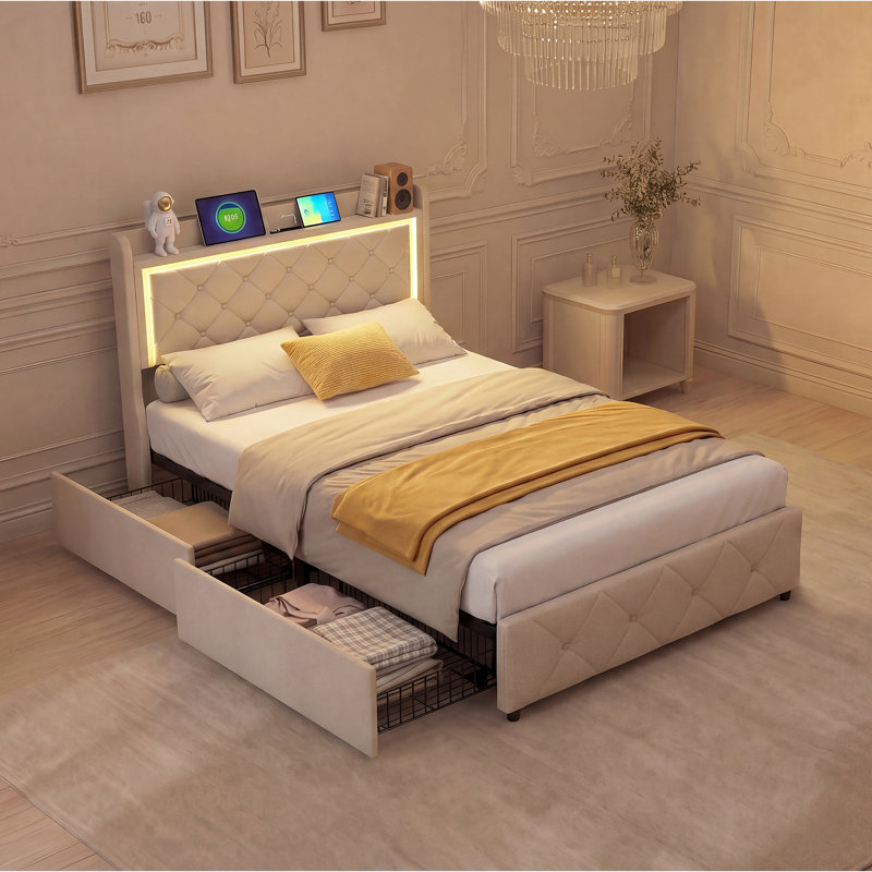 Bed, European Single (90 x 200 cm)