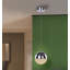 Bandit 1 - Light Chrome LED Cluster Pendant-36246181-24144795