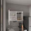 Armoire murale blanche 2