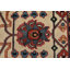 Tapis blanc 7 pi One-of-a-Kind