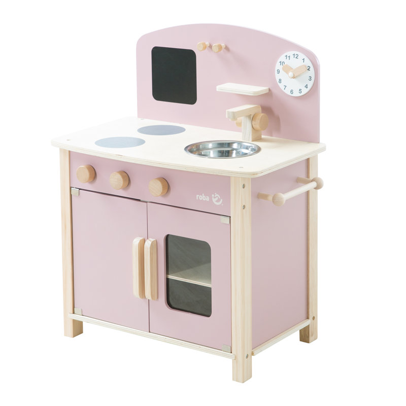 Play Kitchen Set, Pink