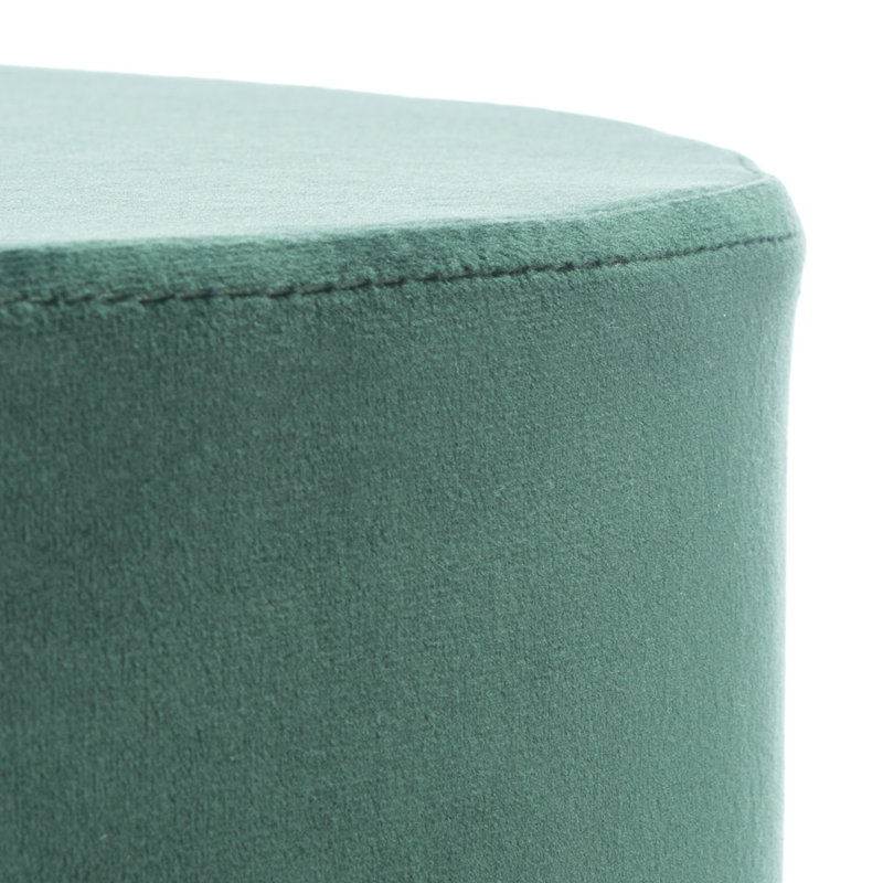 Tabouret de bar 30 po Arlandria, Velours vert malachite