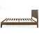 Kira Contemporary Modern Solid Wood Low Profile Platform Bed