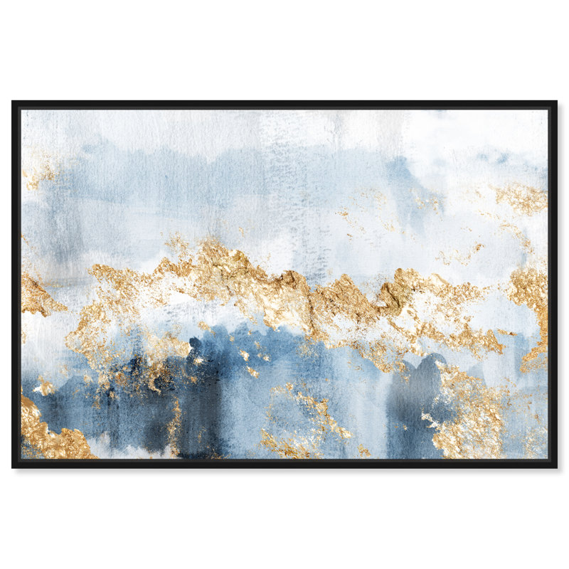 «Huit jours par semaine», reproduction d'impression, Cadre noir, H 36 po x l 54 po