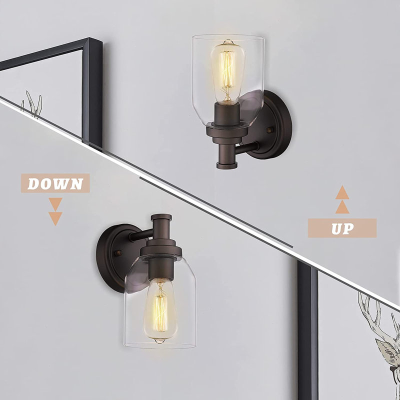 Tommye Dimmable Bath Sconce