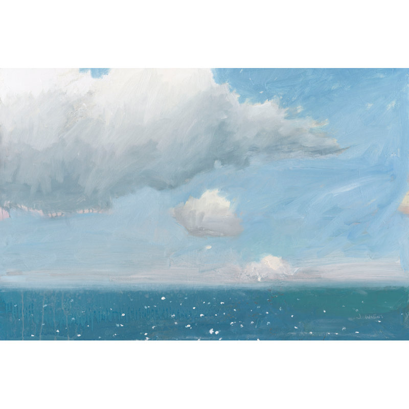 Open Sea by James Wiens - 1 Piece Wrapped Canvas Painting, 61cm H x 91cm W x 3.8cm D