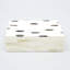 Boîte décorative | Boîte de rangement à motif géométrique | Ensemble de 3 | 12 x 10 x 4 po