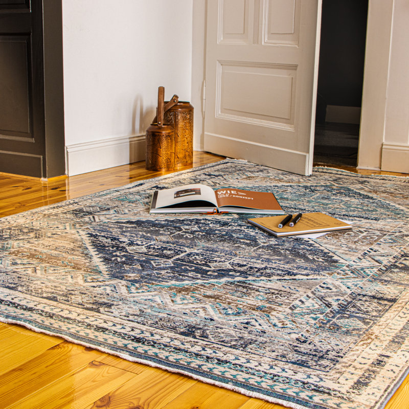 Algarve Oriental Area Rug, Rectangular 120 x 170cm