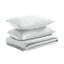 Ensemble de courtepointe en microfibre diamant réversible - Basics by Wayfair ™-402215986-402216008