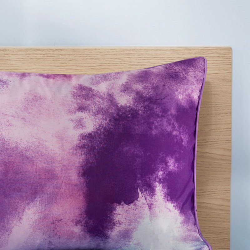 Ensemble de literie Dreamy Watercolor, polyester multicolore pour une maison confortable
