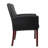 Vinyl Seat Reception Chair with Manufactured Wood Frame