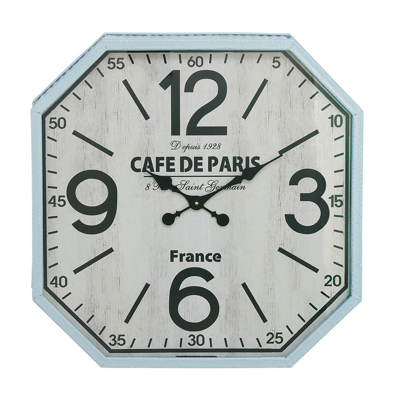 Bhavya Wall Clock, White
